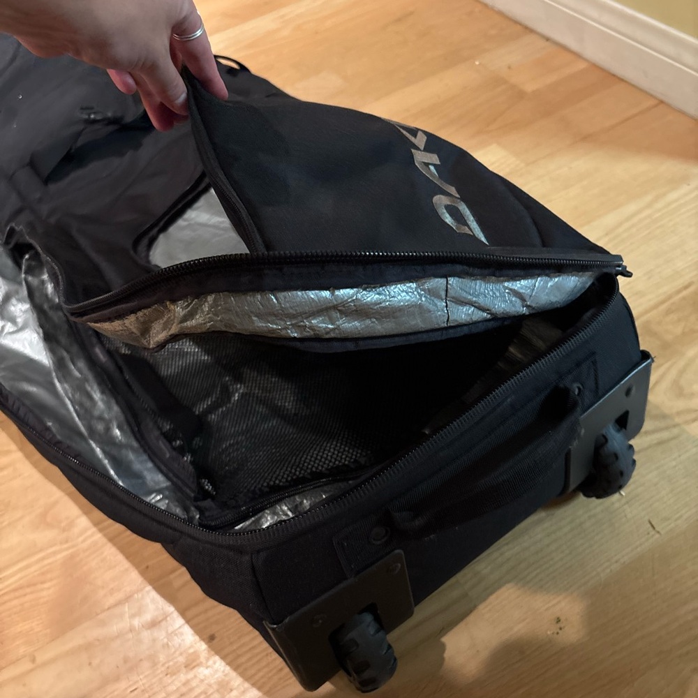 Dakine Boundary 200cm ski roller bag - Picture 5 of 7